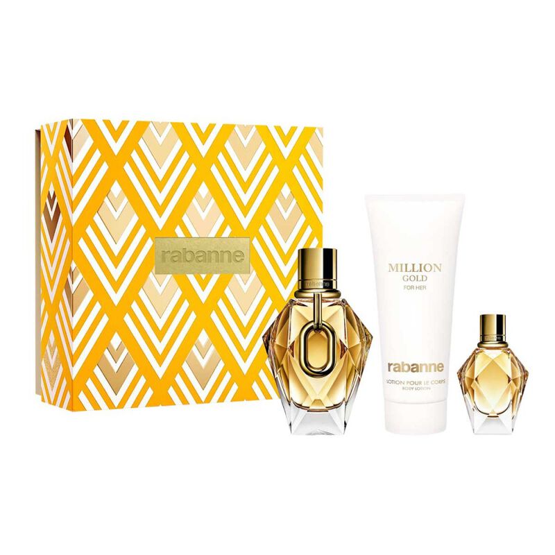 Set Million Gold For Her De 3pzs Dama-90ml image number null