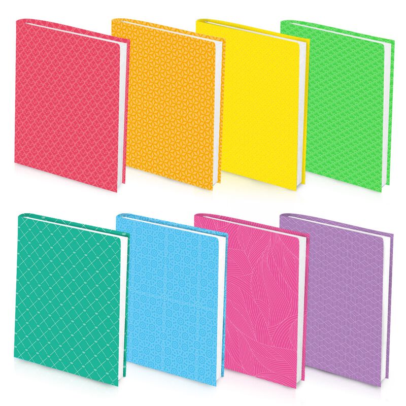 Paquete De 8 Fundas Para Libros Feela 23 &times; 28 c... image number null