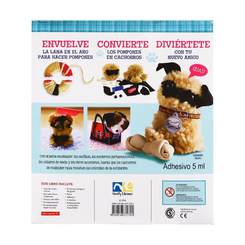 Cachorros Pomp&oacute;n image number null