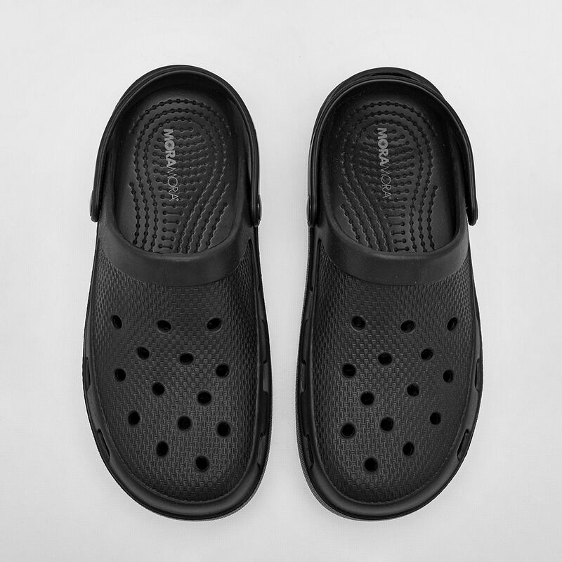 Moramora Sandalia para hombre negro image number null