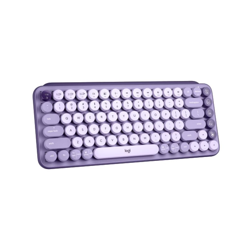 Teclado Inal&aacute;mbrico Logitech Pop Keys Mechanica... image number null