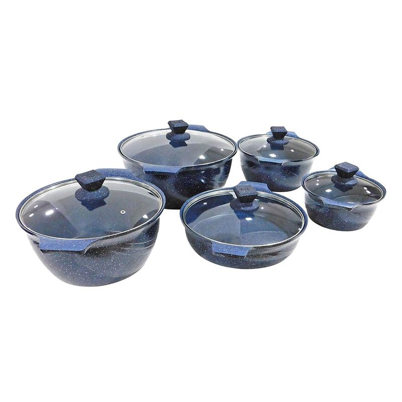 Bater&iacute;a de cocina con revestimiento de granito ... image number null