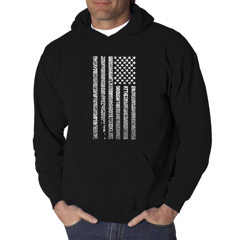 Sudadera Con Capucha Word Art Para Hombre - Ban... image number null