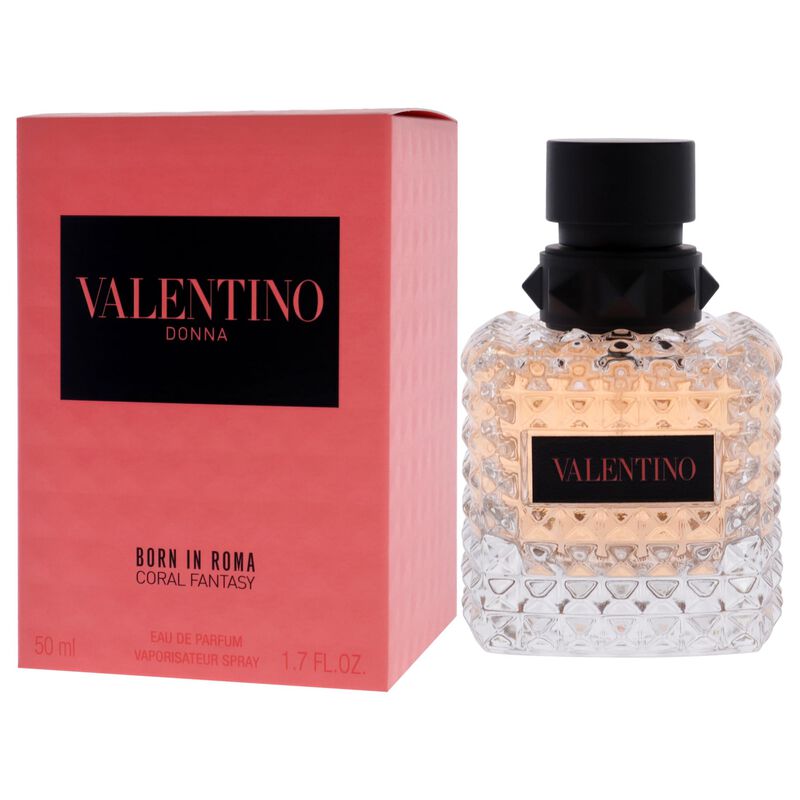 Perfume Valentino Donna Born In Roma Coral Fant... image number null