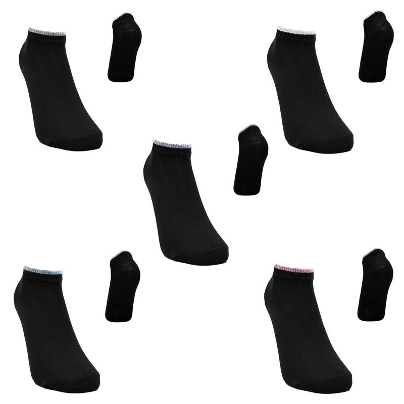 Fruit of the Loom 7 Pares de Tines para Mujer, ... image number null