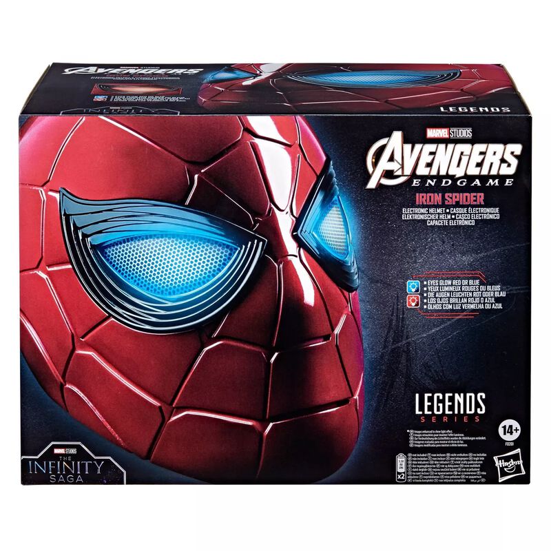 Marvel Legends Series Spider-man Iron Spider Ca... image number null