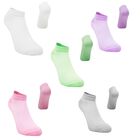 Fruit of the Loom 7 Pares de Tines cortos para Niña, Color Multicolor ,Talla Chica, Sin felpa