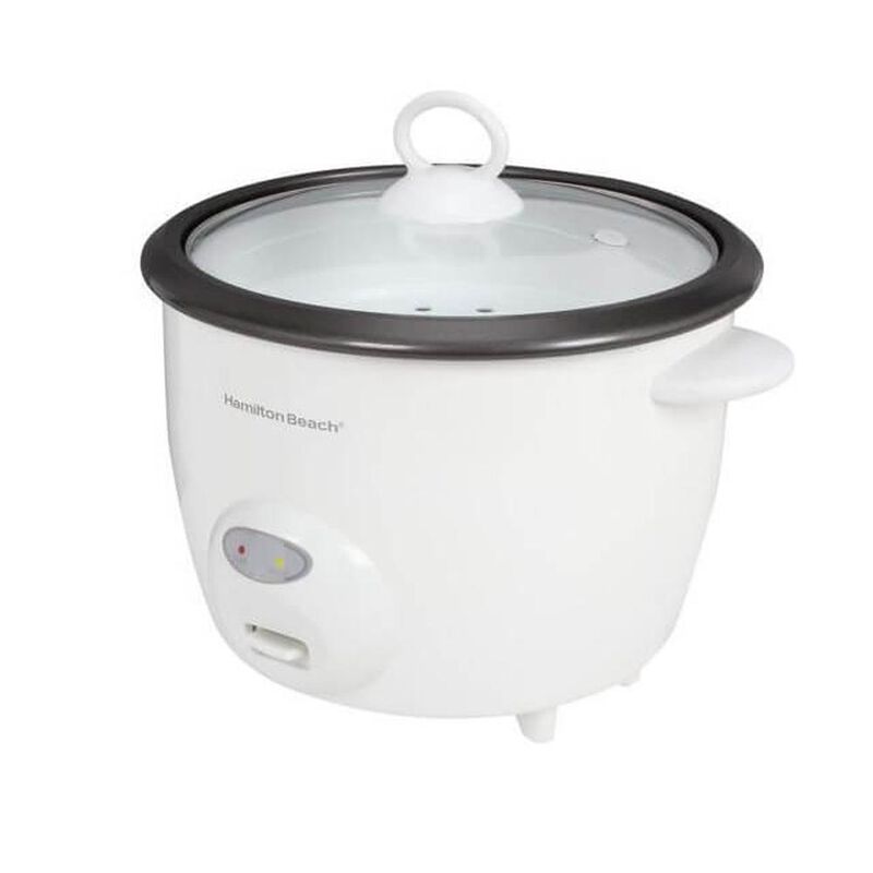 Arrocera Vaporera El&eacute;ctrica 20 Tazas Hamilton B... image number null