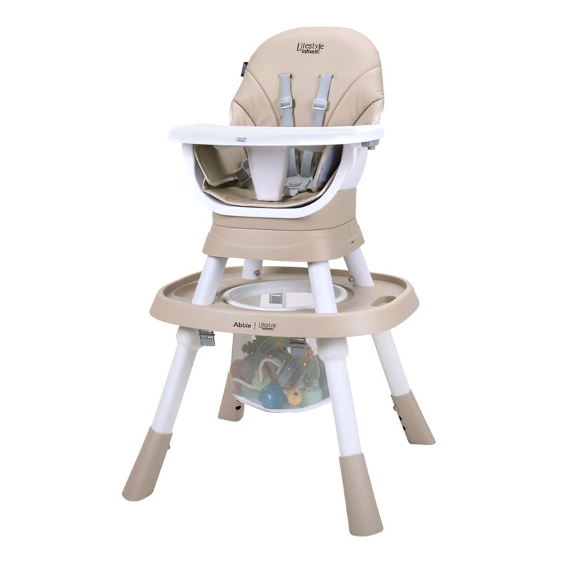 Silla alta Abbie para beb&eacute;s 12 en 1 con giro 36... image number null