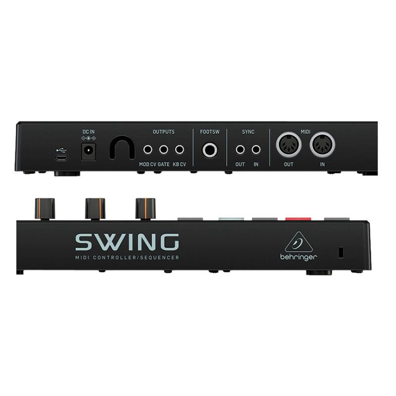 Behringer Swing Teclado Controlador 32 Teclas M... image number null