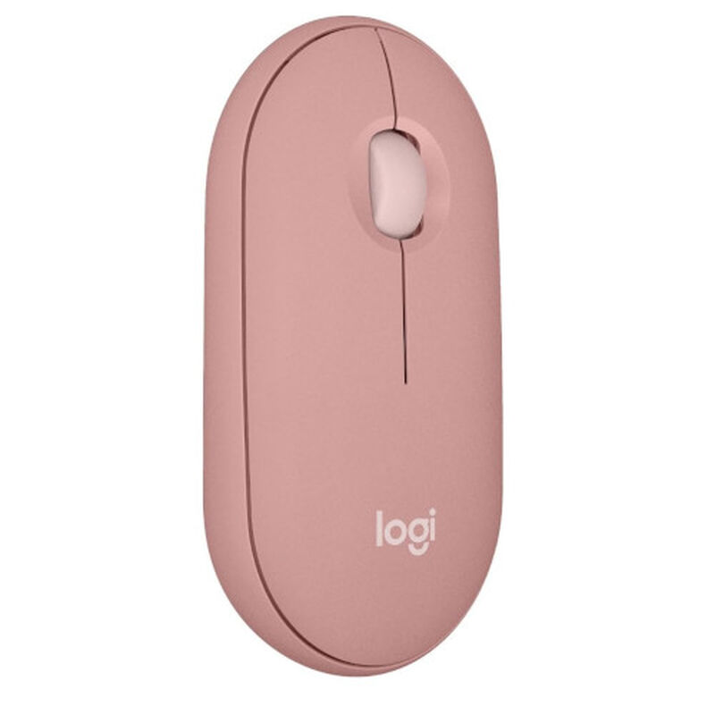 Logitech Pebble M350S Mouse - Bluetooth - USB -... image number null