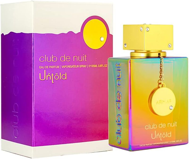 Armaf Club Nuit Untold 105 ml EDP image number null