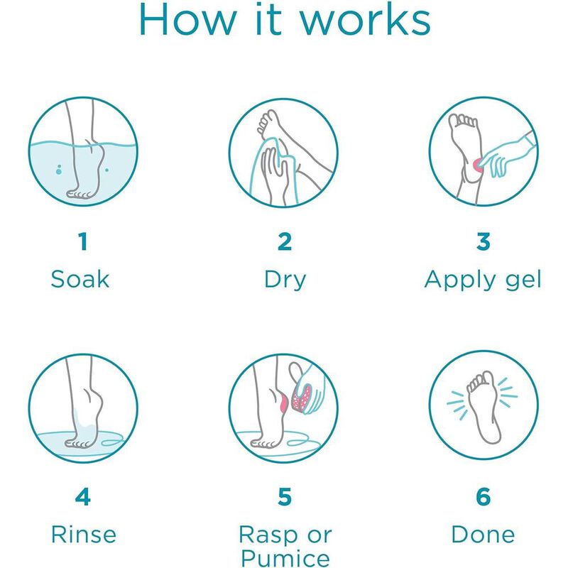 Removedor de callos en gel, Lee Beauty, 8oz image number null