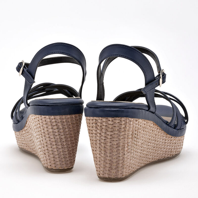 First Avenue Sandalia para mujer marino image number null