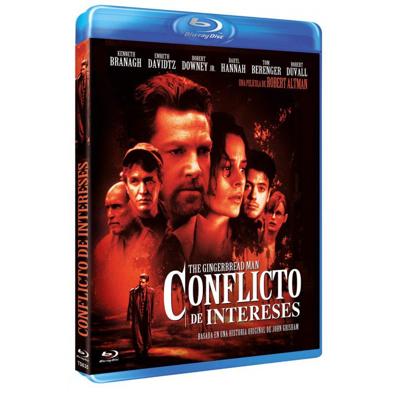 Conflicto De Intereses [blu-ray] (1998) The Gin... image number null