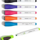 Marcadores De Borrado En Seco U Brands, Juego De 6 Colores Surtidos