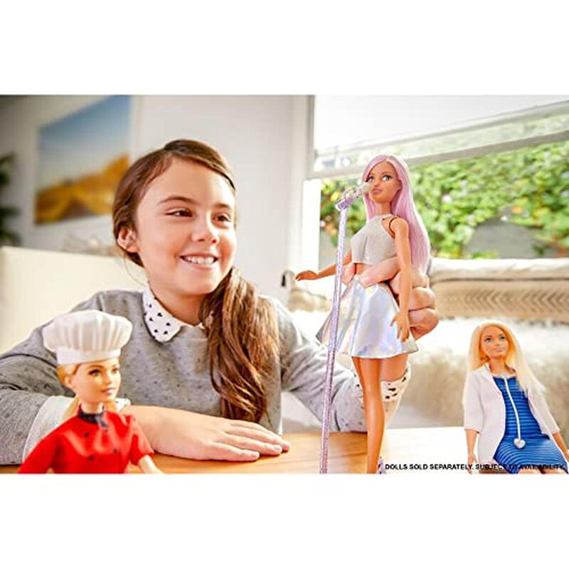 Mu&ntilde;eca Barbie Pop Star image number null