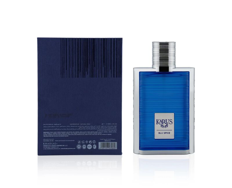 Perfume Khadlaj Perfumes Karus Blu Spice Eau De... image number null