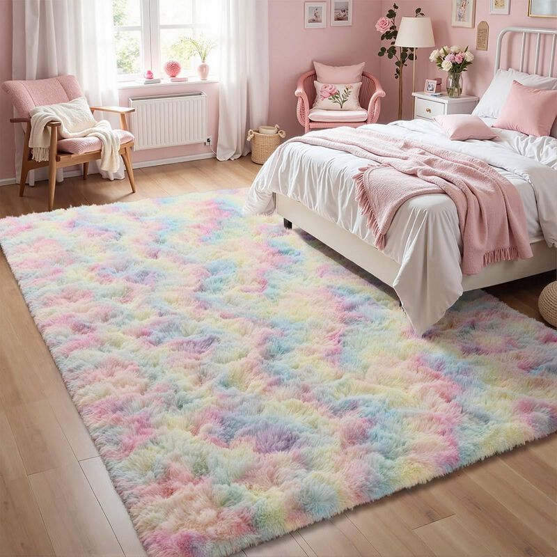 Alfombra Lòutiroot Home 183 x 274 cm Arco&iacute;ris ... image number null