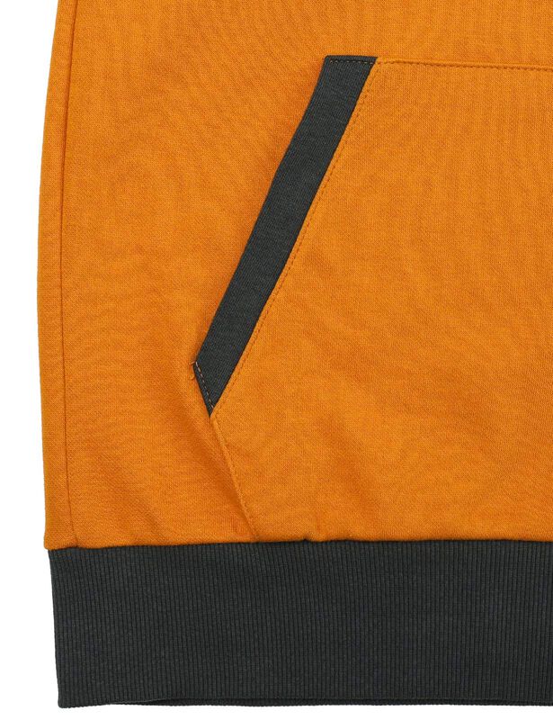 Sudadera Ohoo Chaleco Sin Mangas Con Cremallera... image number null