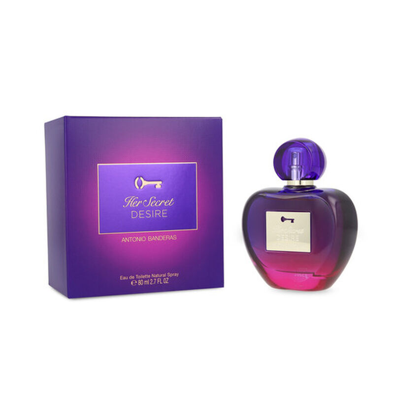 Her Secret Desire 80 Ml Edt Spray image number null
