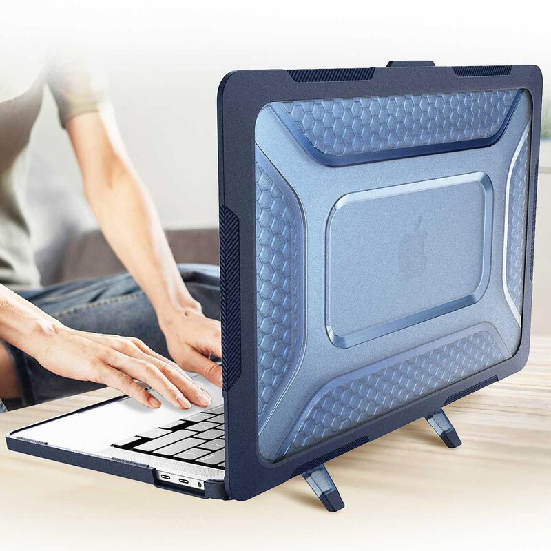 Funda TEKKU HC para MacBook Pro 13 M1 M2 uso ru... image number null