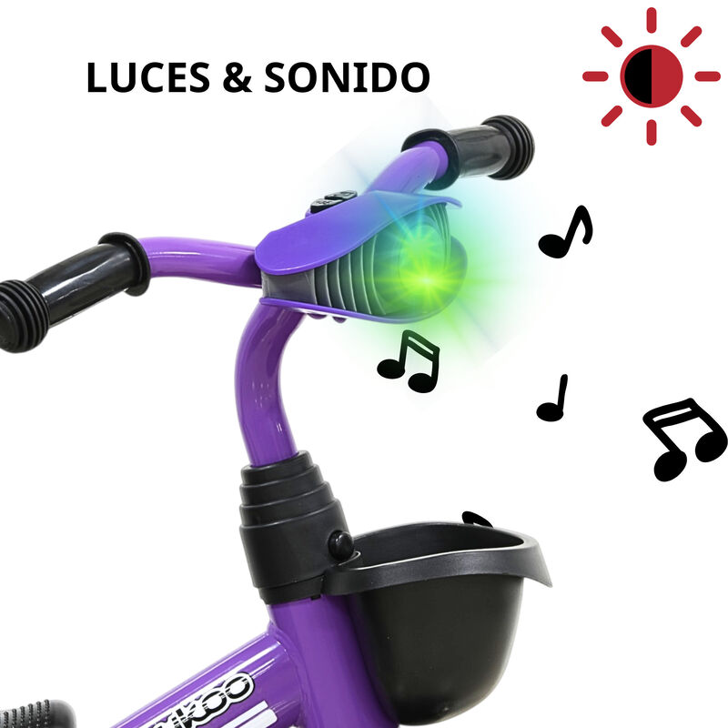 Triciclo Para Ni&ntilde;os Con Luz Y Sonido Ruedas Eva... image number null