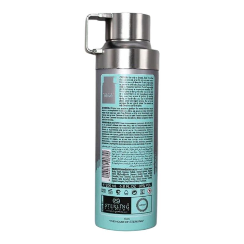 Perfume Armaf Odyssey Aqua Body Spray 200 Ml image number null