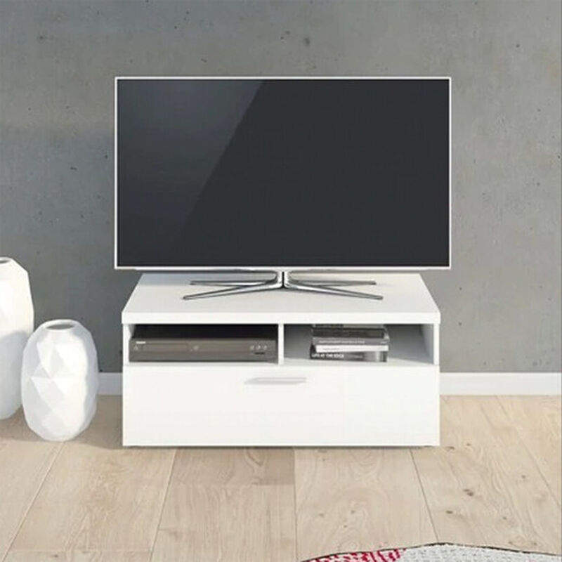 Centro de T.V. Ohava Color Blanco Nuevo image number null