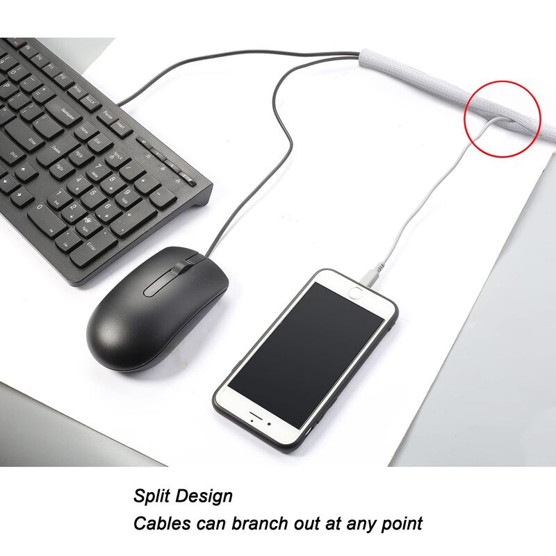 Funda De Gesti&oacute;n De Cables, Protector De Cable ... image number null