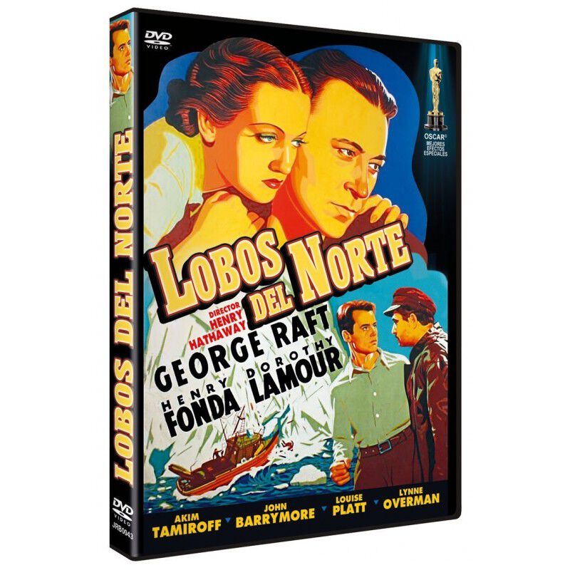 Lobos del Norte [DVD] (1938) Los hijos del nort... image number null