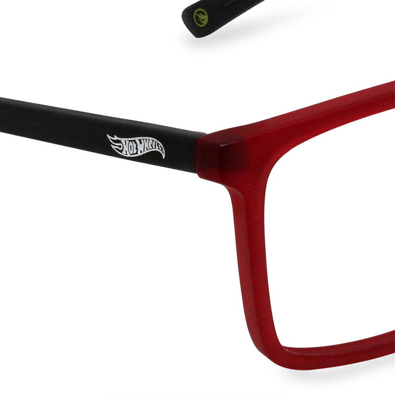 Lentes Hot Wheels para niño en color rojo con n... image number null
