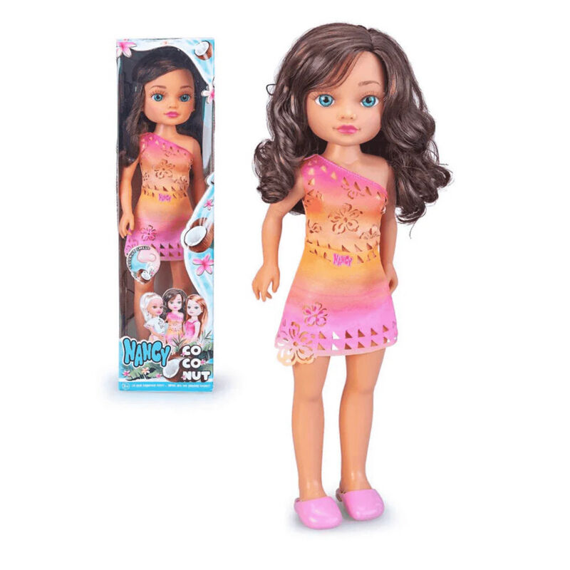 Mu&ntilde;eca Coconut 45 Cm Bronceada Aroma Coco Outfi... image number null