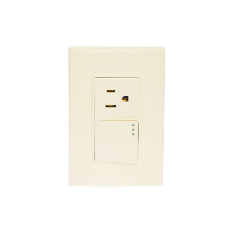 10 Pack Placa Armada con Apagador Y contacto 2p... image number null