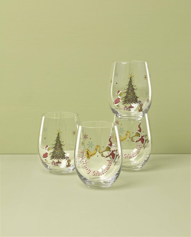 Vasos De Cristal Lenox 12 cm Juego De 4 480 ml image number null
