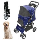Carriola Cochecito para Mascota Azul