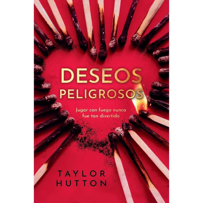 Deseos peligrosos Strike & Burn image number null