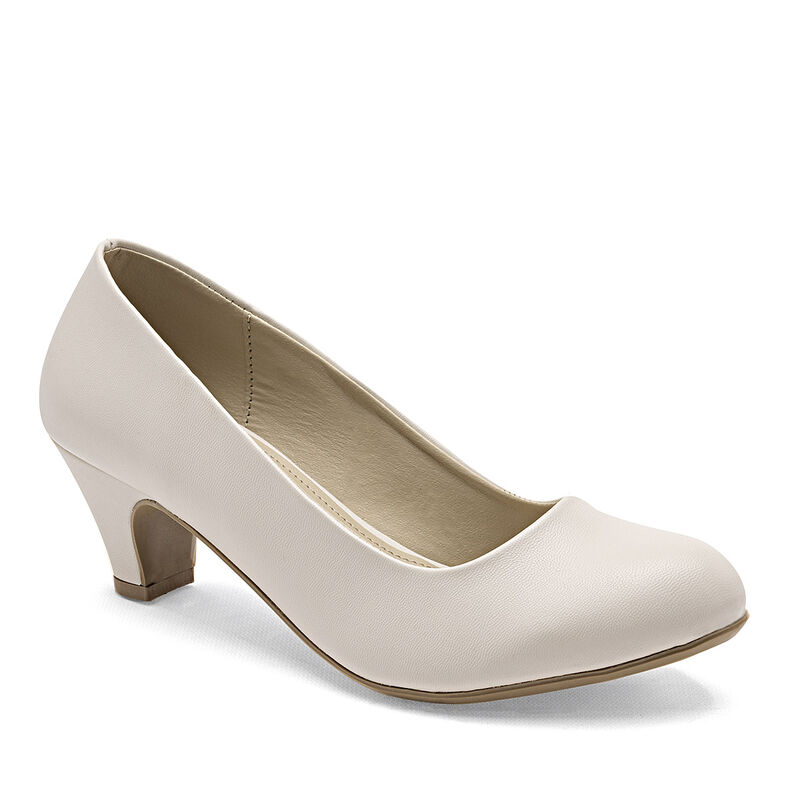 Poptops Zapatos para mujer blanco image number null