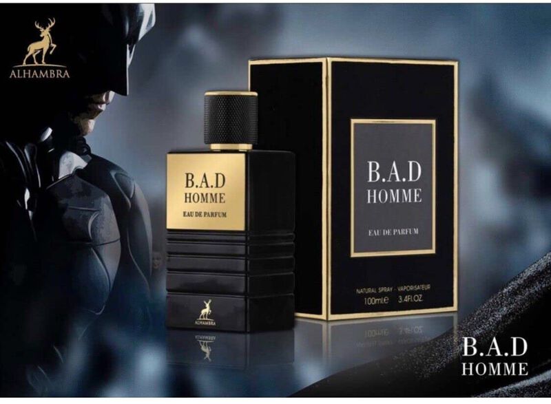 Perfume Maison Alhambra B.a.d Homme Edp Para Ho... image number null