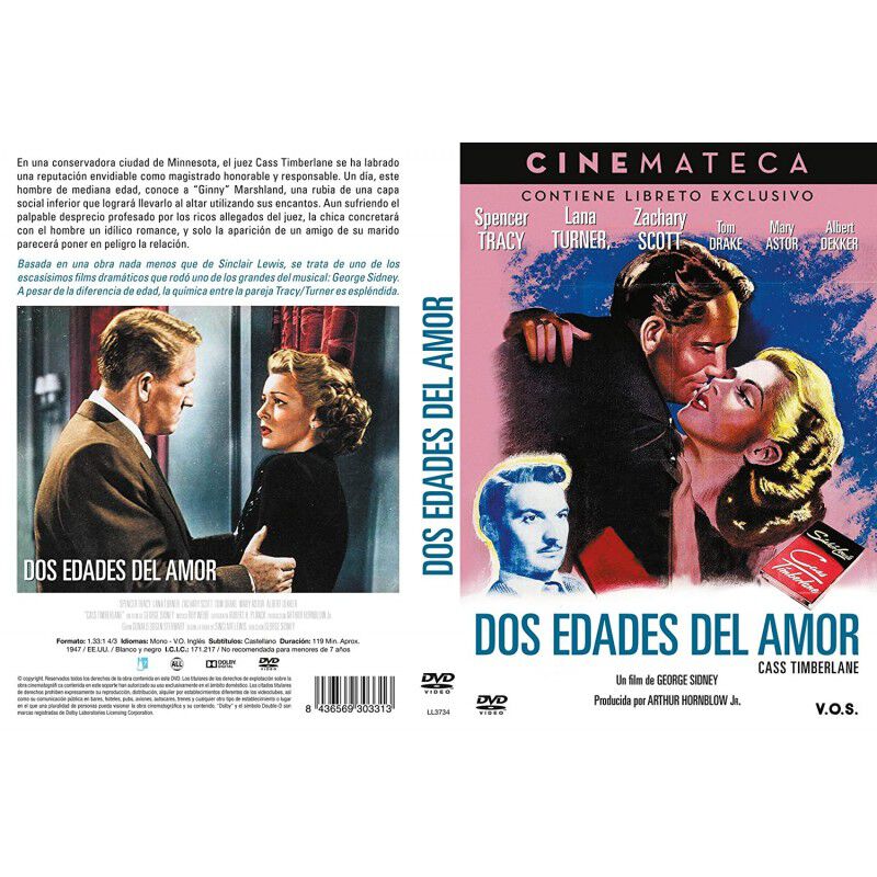 Dos Edades Del Amor [dvd] image number null