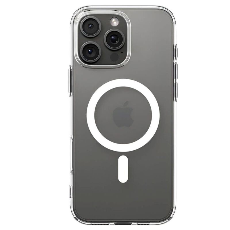 Funda Xfitted Crystal Hybrid Mag Para Iphone 16... image number null