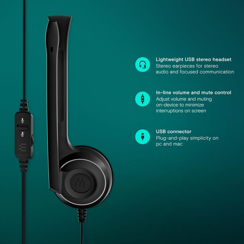 Auriculares Epos Consumer Audio Sennheiser Pc 8... image number null