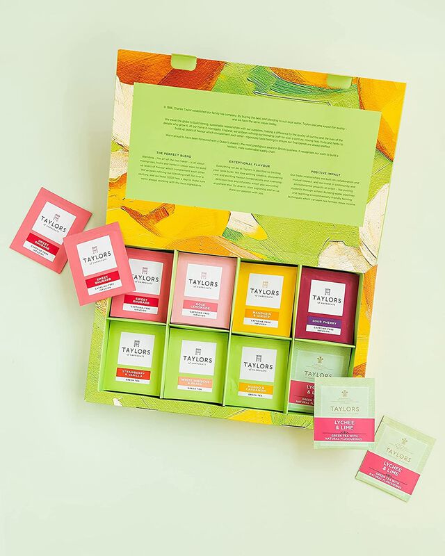 Caja De Variedades Verdes Y Herbales De Tea Tay... image number null