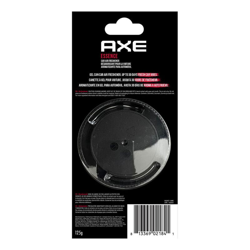 6 AROMATIZANTES GEL AXE LATA AROMA ESSENCE FRES... image number null