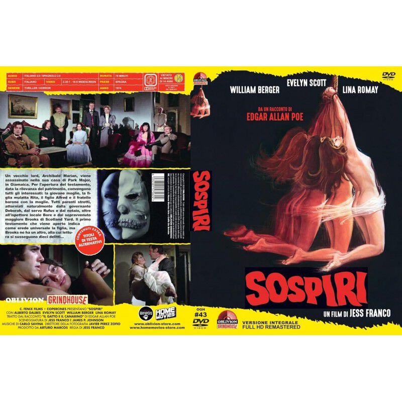 La Noche De Los Asesinos [dvd] (1974) Sospiri image number null