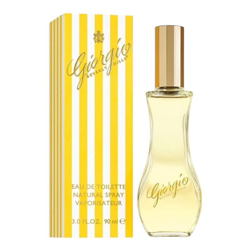 Perfume Giorgio Beverly Hills Giorgio Amarillo ... image number null
