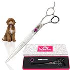 Kenchii Love Tijeras De Peluquer&iacute;a Para Perros, 9 Pulgadas Rectas