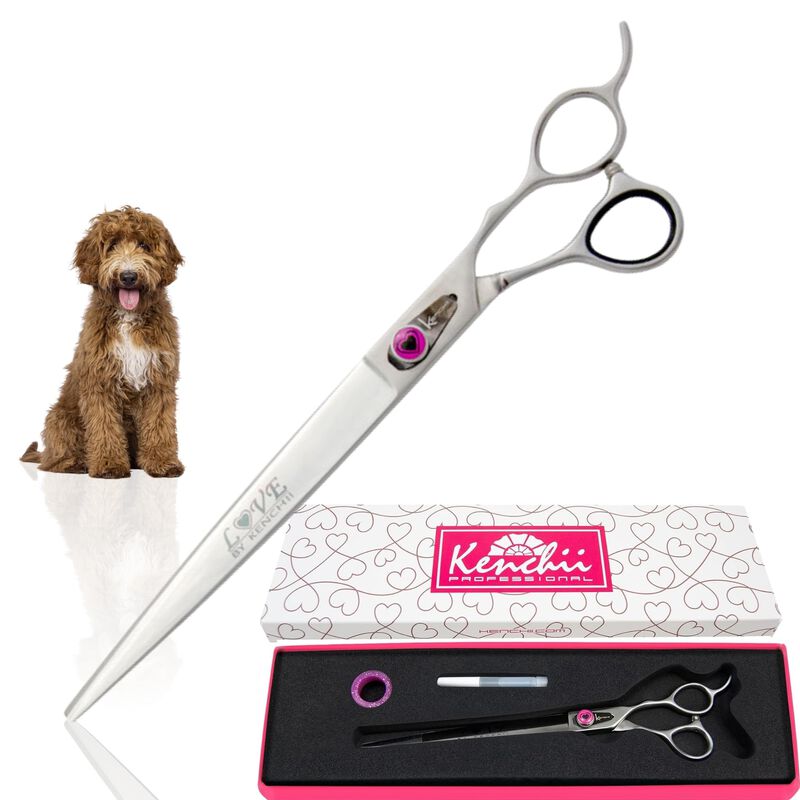 Kenchii Love Tijeras De Peluquer&iacute;a Para Perros,... image number null