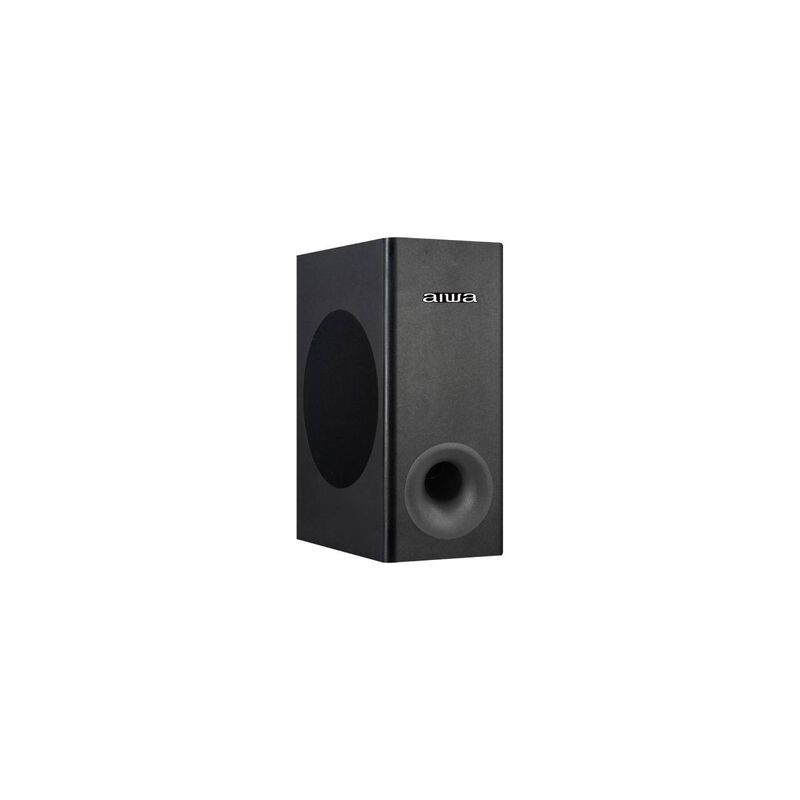 Barra de sonido Aiwa AW-SBH21W-W negra 50/60Hz image number null