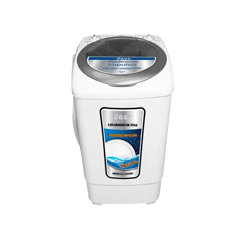 Lavadora Dace La11101/La121ppba 12Kg 1 Tina Bla... image number null